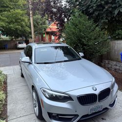 2016 BMW 228i
