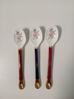 3 Haeng Nam fine China teaspoon