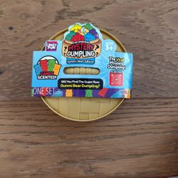 New Viral Squishy Dumpling Gummy Bear Edition
