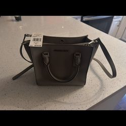 Light Gray Michael Kors Purse