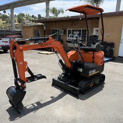 2024 Mini Excavator 