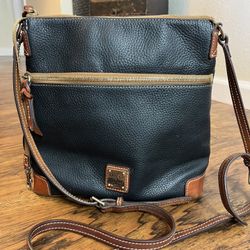 Dooney & Bourke Black Crossbody Bag 