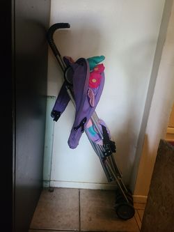 Stroller & booster seat