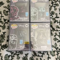 Funko Pop Art Series 