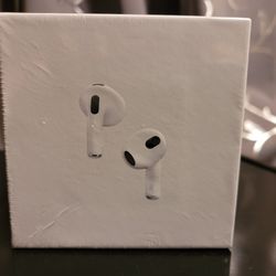 Airpods 3rd Generation BRAND NEW SEALED