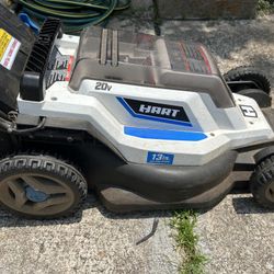 Hart lawn Mower, Edger, Blower Set