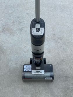 Shark Vac vacuum and mop combo