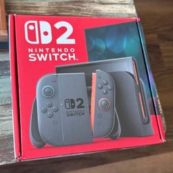 Nintendo switch 2 console 
