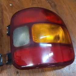 Chevy Silverado Tail Lights 