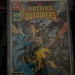 Batman And The Outsiders 22 Comic Book