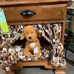 Cute Doggie Dog Bed - Repurposed Cabinet