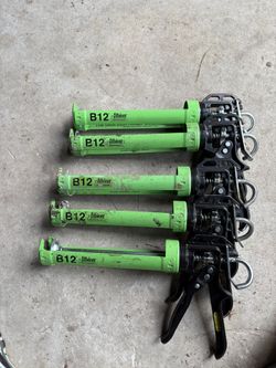 5 B12 Albion Chalking Guns 3 B26 Chalking Guns