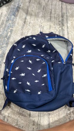 Shark backpack