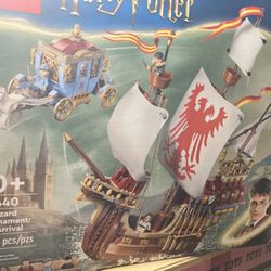 Lego 76440 Triwizard Ship New