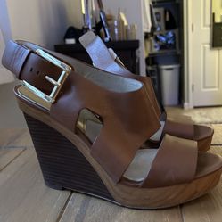Michael Kors Wedge Sandal 8.5 