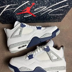 Jordan 4 retro midnight navy
