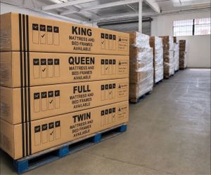 Full, Queen & King Size Hybrid Memory Foam Mattress