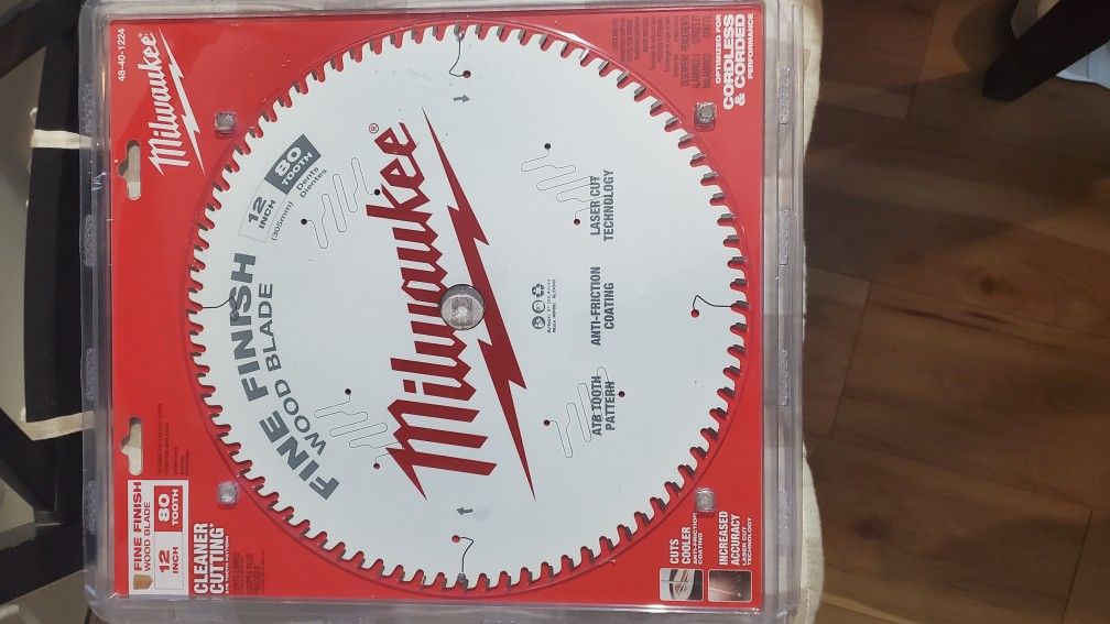 Milwaukee Saw Blade 