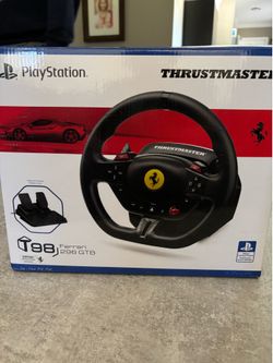 Thrustmaster steering wheel PS4/PS5