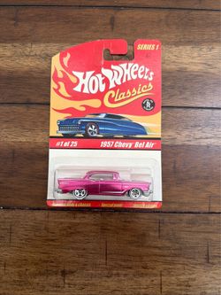 Hot Wheels Classic Series 1 1957 Chevy Bel Air