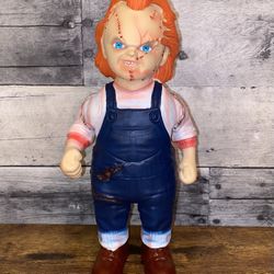 9.5” Chucky Doll Figure Horror Halloween Horror Scary Party Decor