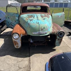 1954 Chevy 3100 PROJECT Rat Rod Truck