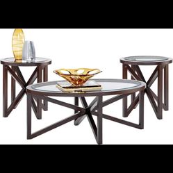 End Table, Cocktail Table Set