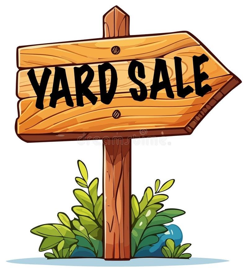 Yard Sale Sunday Sep.  7