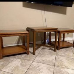 3 Table Living room set