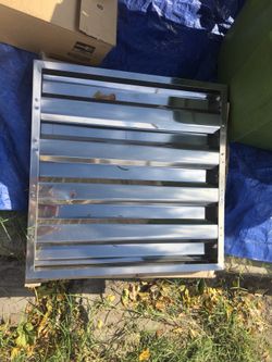 Comercial hoot filter new never used