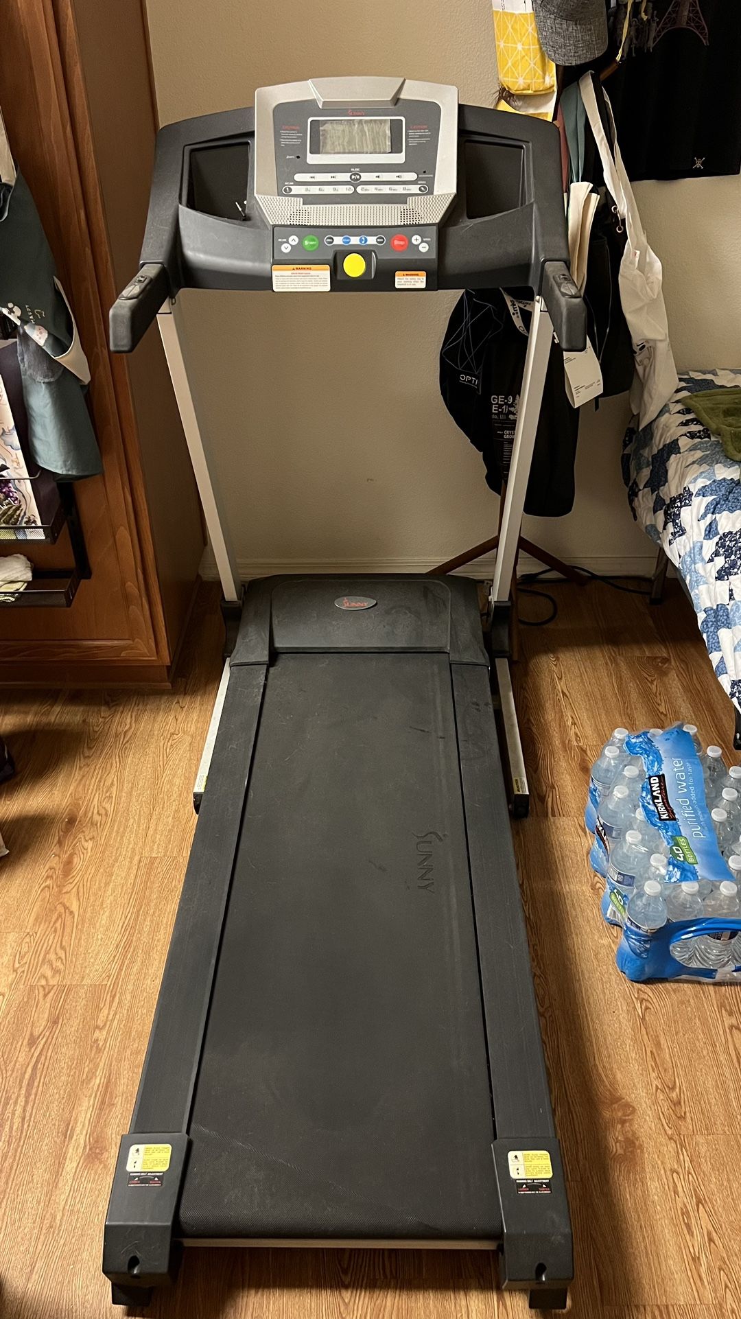 SUNNY Premium Auto Incline Smart Treadmill