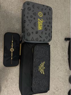 Zelda cases for the switch oled and regular only to be sold quickly