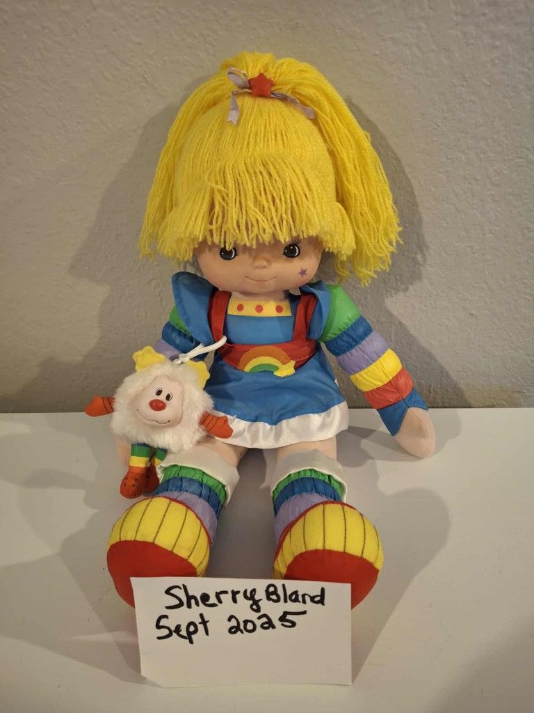 1983 Rainbow Brite Doll, w/Twink