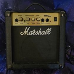 Marshall MG10CD 10 watt amp