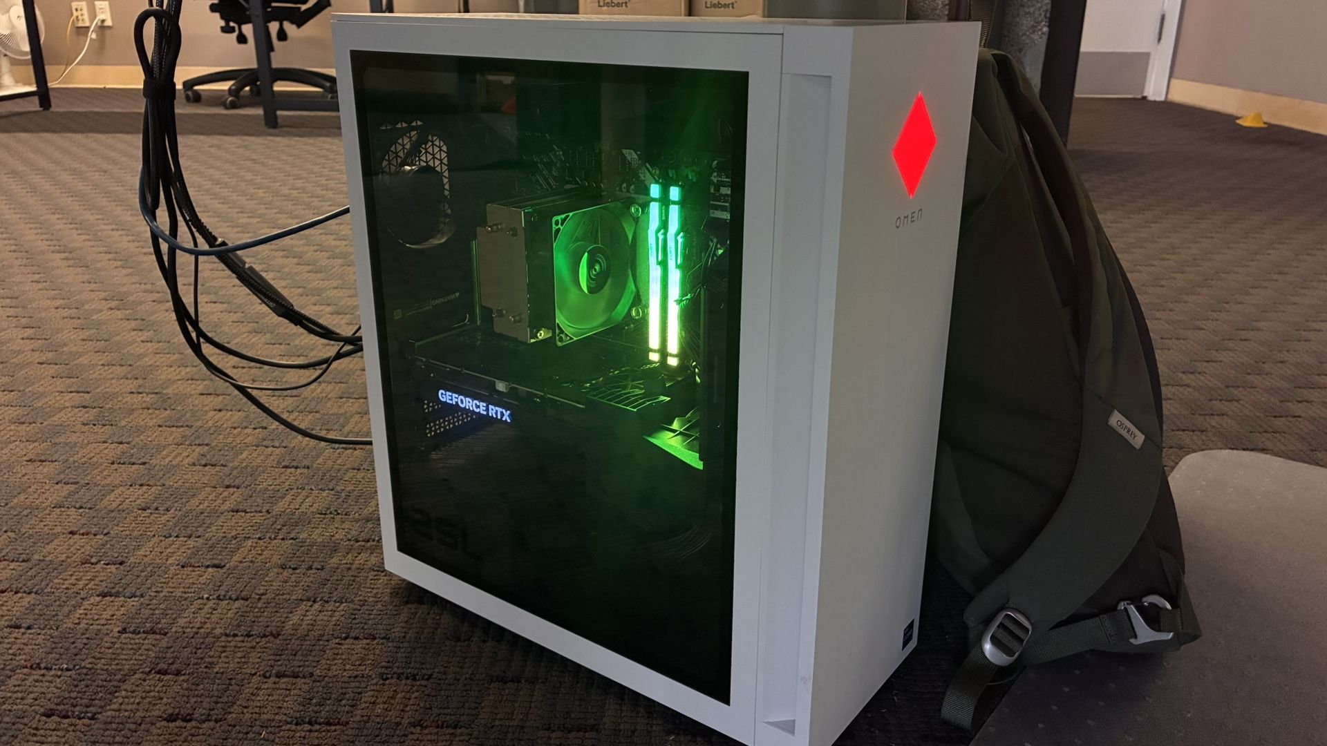 HP OMEN - 25L Gaming Desktop