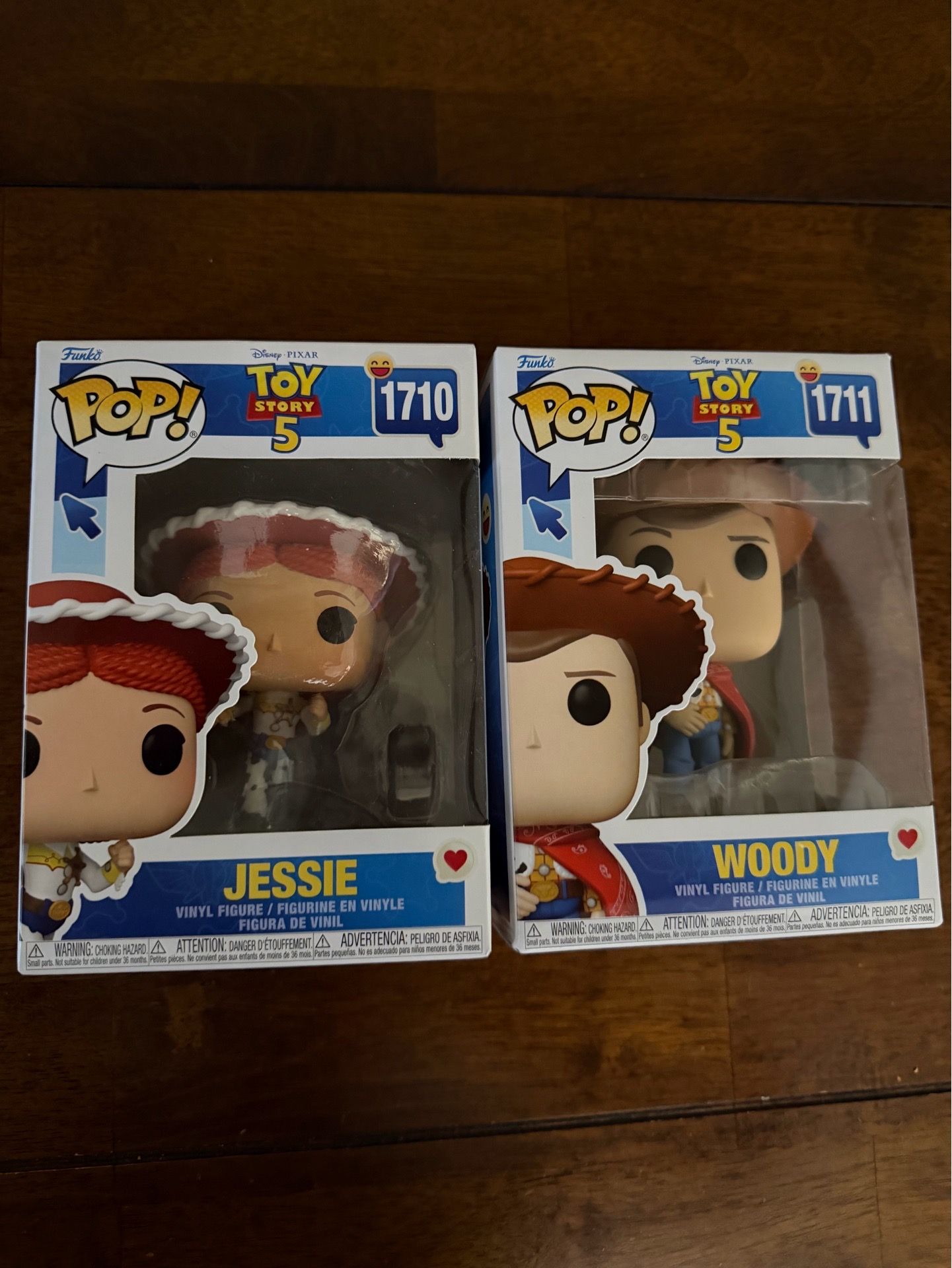 Funko POP Toy Story Woody-Jesse