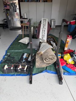 For sale. Home goods, sports equipment