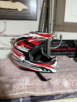 Dirtbike Helmet