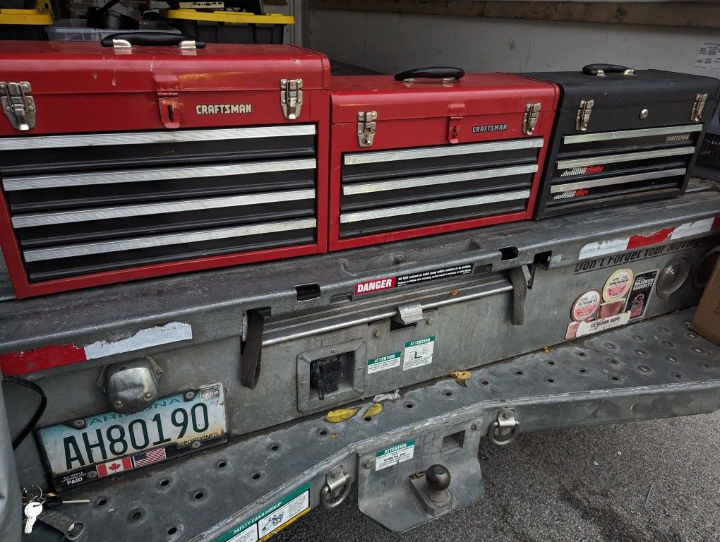 Craftsman 3pc Tool Box Set 