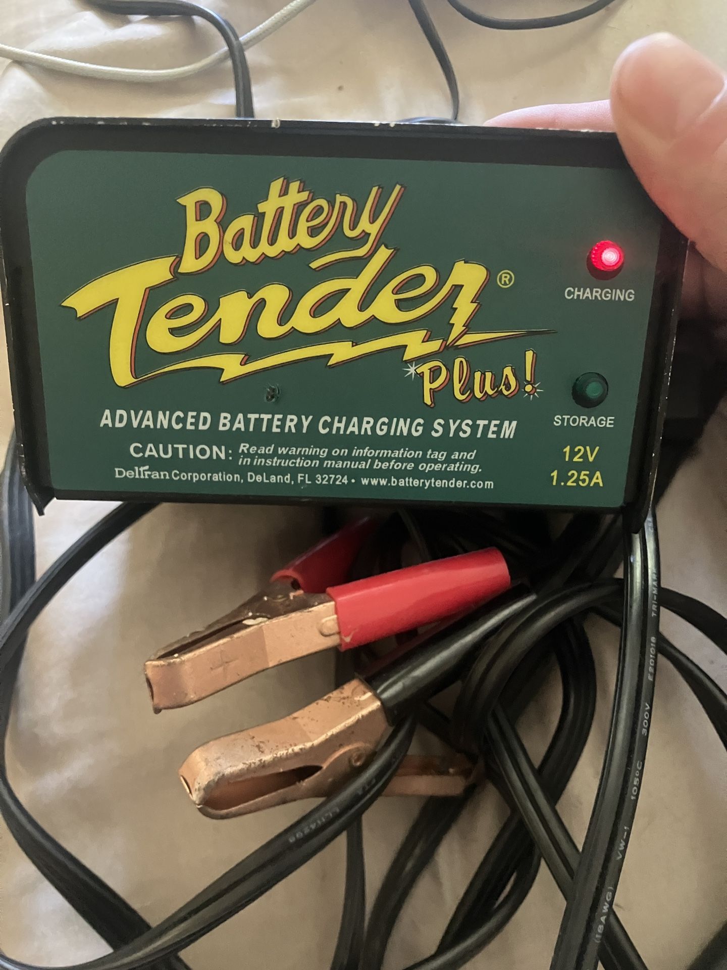 Battery Tender Plus