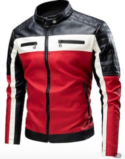 Pleather Jacket Unisex.