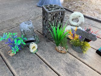Aquarium accessories
