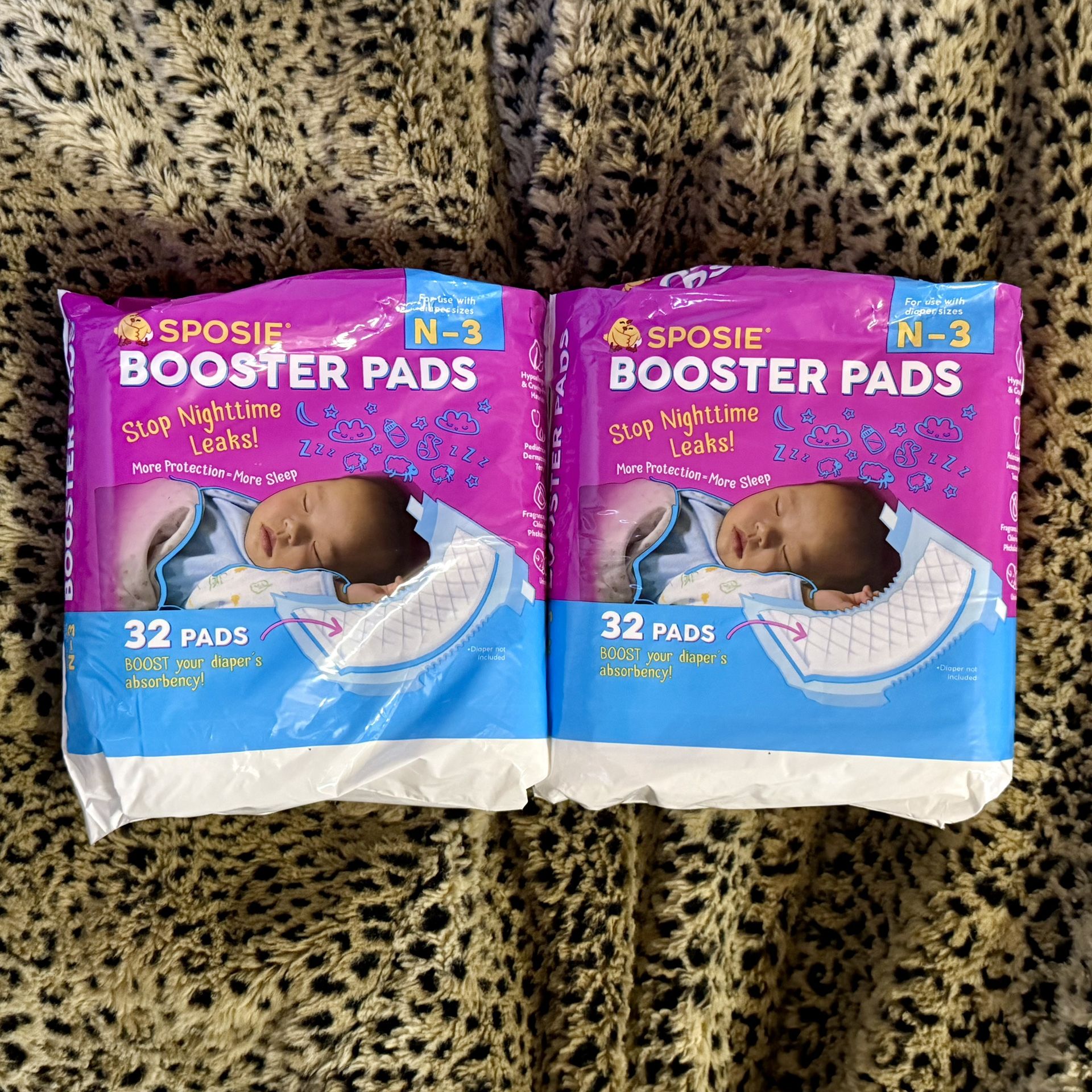 Sposie Diaper Booster Pads