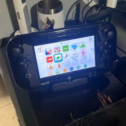 Nintendo Wiiu Buen Estado 