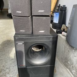 BOSE Surround  With Stands