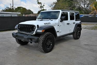 2025 Jeep Wrangler 4 Door