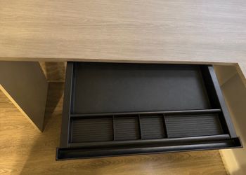 L shape desk