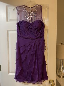 Purple Dress Size 4