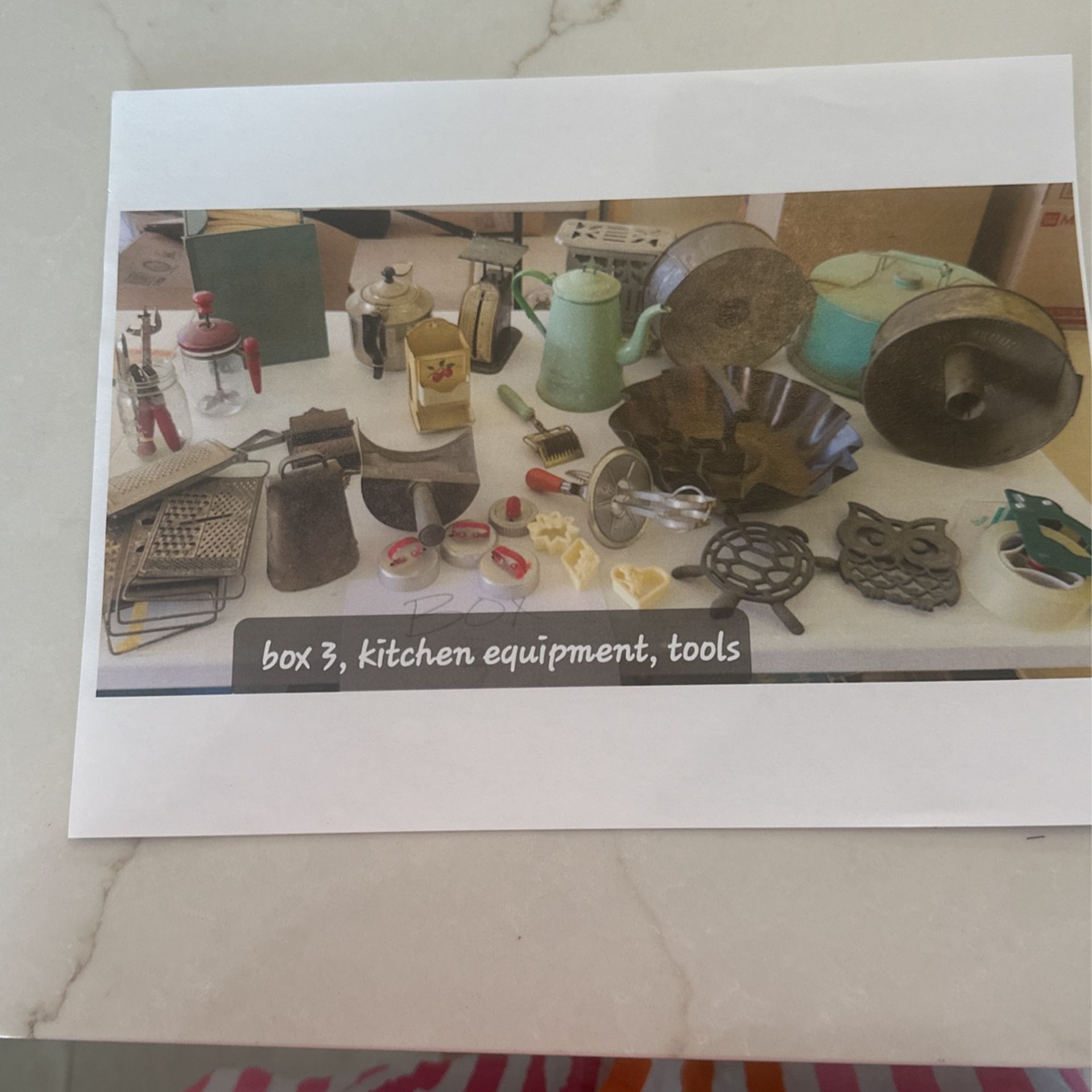 Antique kitchen where
