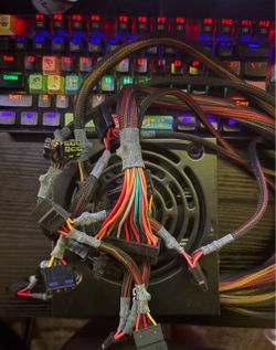 EVGA 500W 80 Plus Certified PC Power Supply PSU